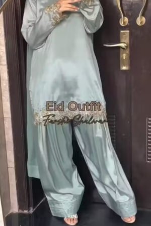 2001 SKY FARSHI SALWAR